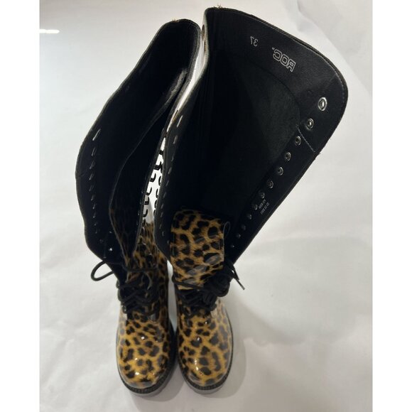 ROC Lash Boots in Leopard - Picture 3 of 9